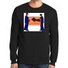 Ultra Cotton ® 100% Cotton Long Sleeve T Shirt Thumbnail