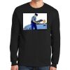 Ultra Cotton ® 100% Cotton Long Sleeve T Shirt Thumbnail