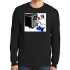 Ultra Cotton ® 100% Cotton Long Sleeve T Shirt Thumbnail