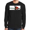 Ultra Cotton ® 100% Cotton Long Sleeve T Shirt Thumbnail