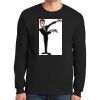 Ultra Cotton ® 100% Cotton Long Sleeve T Shirt Thumbnail