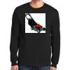 Ultra Cotton ® 100% Cotton Long Sleeve T Shirt Thumbnail