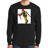 Ultra Cotton ® 100% Cotton Long Sleeve T Shirt Thumbnail