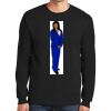 Ultra Cotton ® 100% Cotton Long Sleeve T Shirt Thumbnail