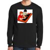 Ultra Cotton ® 100% Cotton Long Sleeve T Shirt Thumbnail