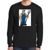 Ultra Cotton ® 100% Cotton Long Sleeve T Shirt Thumbnail
