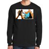 Ultra Cotton ® 100% Cotton Long Sleeve T Shirt Thumbnail