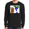 Ultra Cotton ® 100% Cotton Long Sleeve T Shirt Thumbnail