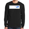 Ultra Cotton ® 100% Cotton Long Sleeve T Shirt Thumbnail