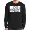 Ultra Cotton ® 100% Cotton Long Sleeve T Shirt Thumbnail
