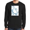 Ultra Cotton ® 100% Cotton Long Sleeve T Shirt Thumbnail