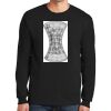 Ultra Cotton ® 100% Cotton Long Sleeve T Shirt Thumbnail