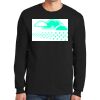 Ultra Cotton ® 100% Cotton Long Sleeve T Shirt Thumbnail