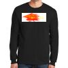 Ultra Cotton ® 100% Cotton Long Sleeve T Shirt Thumbnail