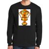 Ultra Cotton ® 100% Cotton Long Sleeve T Shirt Thumbnail