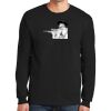 Ultra Cotton ® 100% Cotton Long Sleeve T Shirt Thumbnail