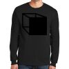 Ultra Cotton ® 100% Cotton Long Sleeve T Shirt Thumbnail