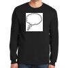 Ultra Cotton ® 100% Cotton Long Sleeve T Shirt Thumbnail