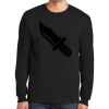 Ultra Cotton ® 100% Cotton Long Sleeve T Shirt Thumbnail