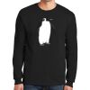 Ultra Cotton ® 100% Cotton Long Sleeve T Shirt Thumbnail