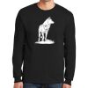 Ultra Cotton ® 100% Cotton Long Sleeve T Shirt Thumbnail