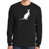 Ultra Cotton ® 100% Cotton Long Sleeve T Shirt Thumbnail