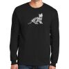 Ultra Cotton ® 100% Cotton Long Sleeve T Shirt Thumbnail