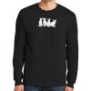 Ultra Cotton ® 100% Cotton Long Sleeve T Shirt Thumbnail