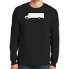 Ultra Cotton ® 100% Cotton Long Sleeve T Shirt Thumbnail