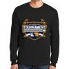 Ultra Cotton ® 100% Cotton Long Sleeve T Shirt Thumbnail