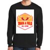 Ultra Cotton ® 100% Cotton Long Sleeve T Shirt Thumbnail