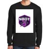 Ultra Cotton ® 100% Cotton Long Sleeve T Shirt Thumbnail