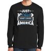 Ultra Cotton ® 100% Cotton Long Sleeve T Shirt Thumbnail