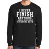 Ultra Cotton ® 100% Cotton Long Sleeve T Shirt Thumbnail