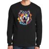 Ultra Cotton ® 100% Cotton Long Sleeve T Shirt Thumbnail