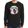 Ultra Cotton ® 100% Cotton Long Sleeve T Shirt Thumbnail