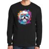 Ultra Cotton ® 100% Cotton Long Sleeve T Shirt Thumbnail