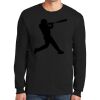 Ultra Cotton ® 100% Cotton Long Sleeve T Shirt Thumbnail