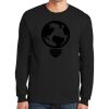 Ultra Cotton ® 100% Cotton Long Sleeve T Shirt Thumbnail