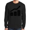 Ultra Cotton ® 100% Cotton Long Sleeve T Shirt Thumbnail