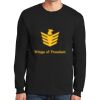 Ultra Cotton ® 100% Cotton Long Sleeve T Shirt Thumbnail