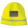 Enhanced Visibility Beanie with Reflective Stripe Thumbnail