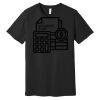Unisex Jersey Short Sleeve Tee Thumbnail