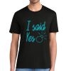 Super Soft Perfect Tri ® Tee Thumbnail