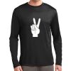 Long Sleeve PosiCharge ® Competitor™ Tee Thumbnail