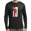Long Sleeve PosiCharge ® Competitor™ Tee Thumbnail