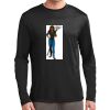 Long Sleeve PosiCharge ® Competitor™ Tee Thumbnail