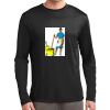 Long Sleeve PosiCharge ® Competitor™ Tee Thumbnail