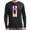 Long Sleeve PosiCharge ® Competitor™ Tee Thumbnail