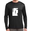 Long Sleeve PosiCharge ® Competitor™ Tee Thumbnail